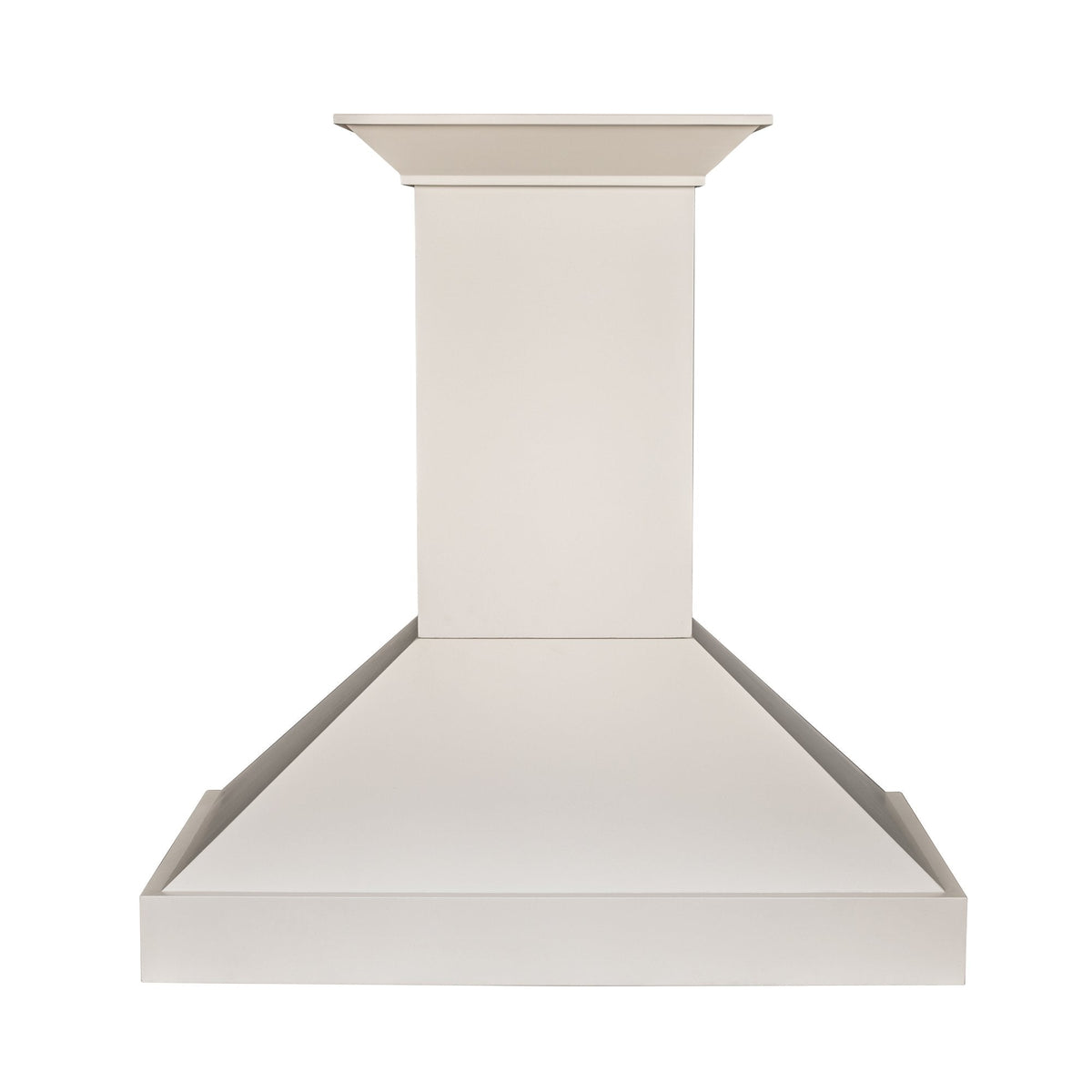 ZLINE Wooden Wall Mount Range Hood in White - Includes Motor - KBTT
