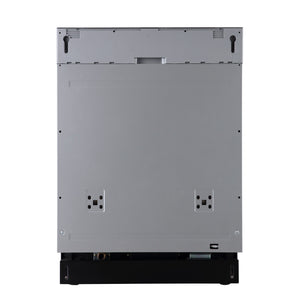Kucht 24-Inch Panel Ready Dishwasher with Top Controls, Stainless Steel Tub and Multiple Filter System (KD240PR) - MyBBQDirect