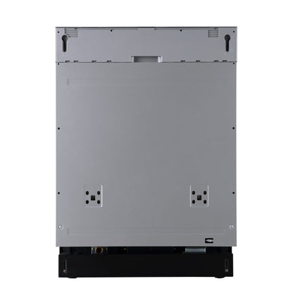 Kucht 24-Inch Panel Ready Dishwasher with Top Controls, Stainless Steel Tub and Multiple Filter System (KD240PR) - MyBBQDirect
