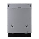 Kucht 24-Inch Panel Ready Dishwasher with Top Controls, Stainless Steel Tub and Multiple Filter System (KD240PR) - MyBBQDirect