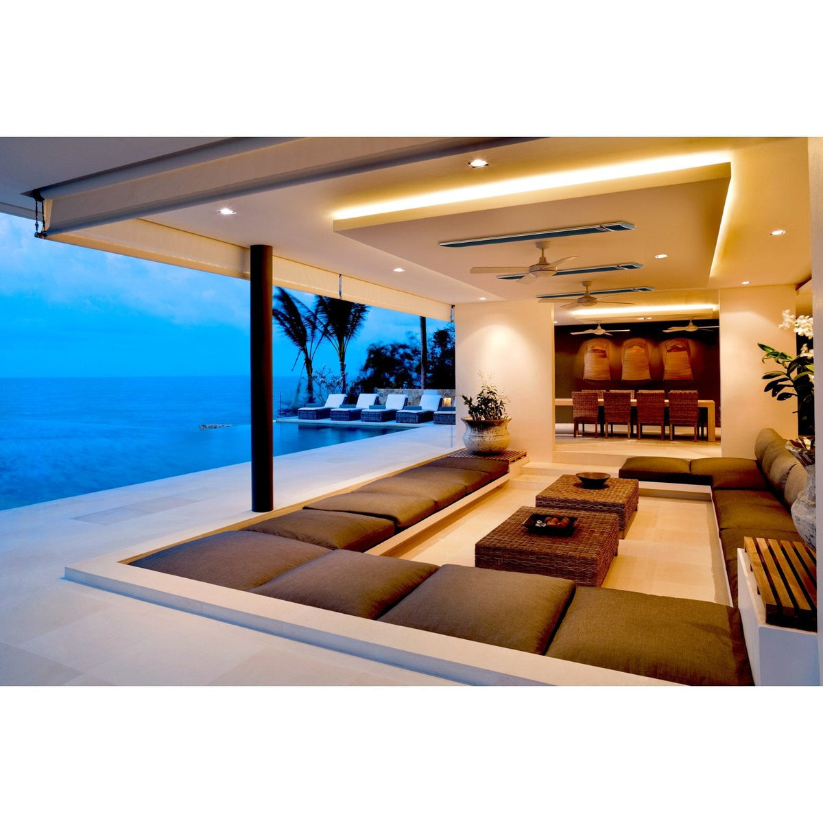 RADtec 83.5" WiFi Smart Controlled Zero Light Patio Heater