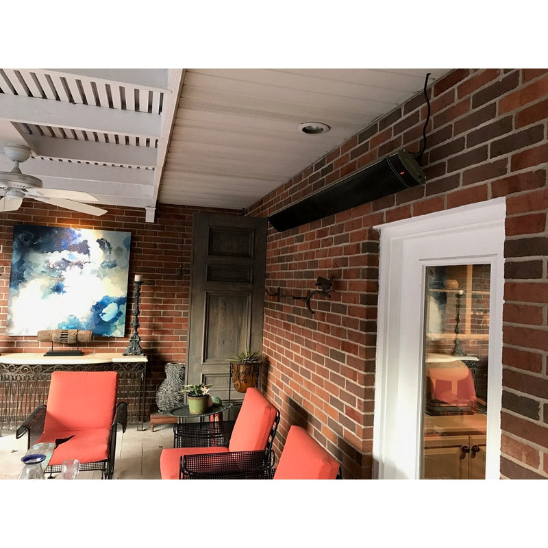 RADtec 62" Zero Light Electric Patio Heater