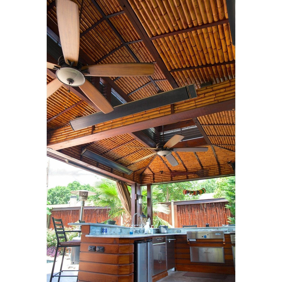 RADtec 43" Zero Light Electric Patio Heater