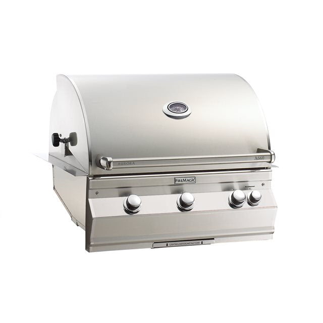 Fire Magic Aurora A660i 30-Inch 3-Burner Built-In Gas Grill