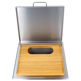 Fire Magic Trash Chute with Cutting Board