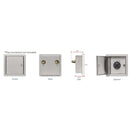 Fire Magic 1-Hour Stainless Steel Gas Timer Box