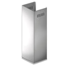ZLINE 1-36 in. Chimney Extension for 9 ft. to 10 ft. Ceilings (1PCEXT-ALP70WL) - MyBBQDirect