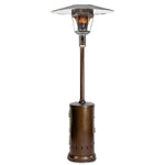 RADtec 96" Real Flame Natural Gas Patio Heater - Antique Bronze Finish