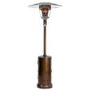 RADtec 96" Real Flame Propane Patio Heater - Antique Bronze Finish