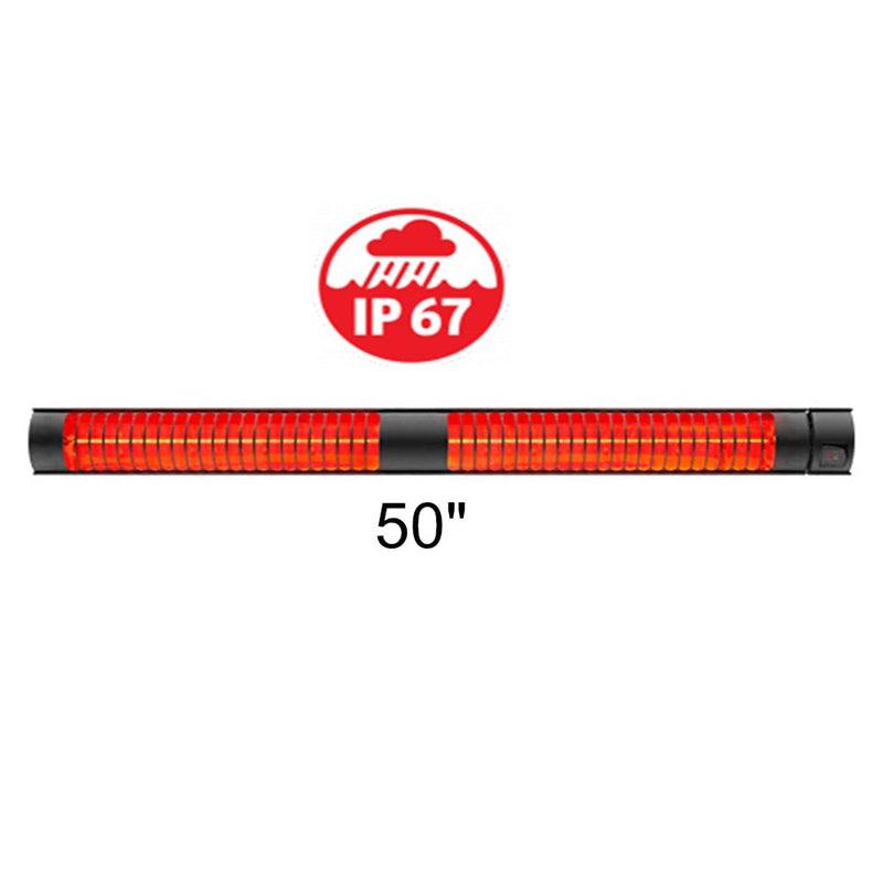 RADtec 50" Weatherproof Electric Patio Heater 50-TOR-INF-HT