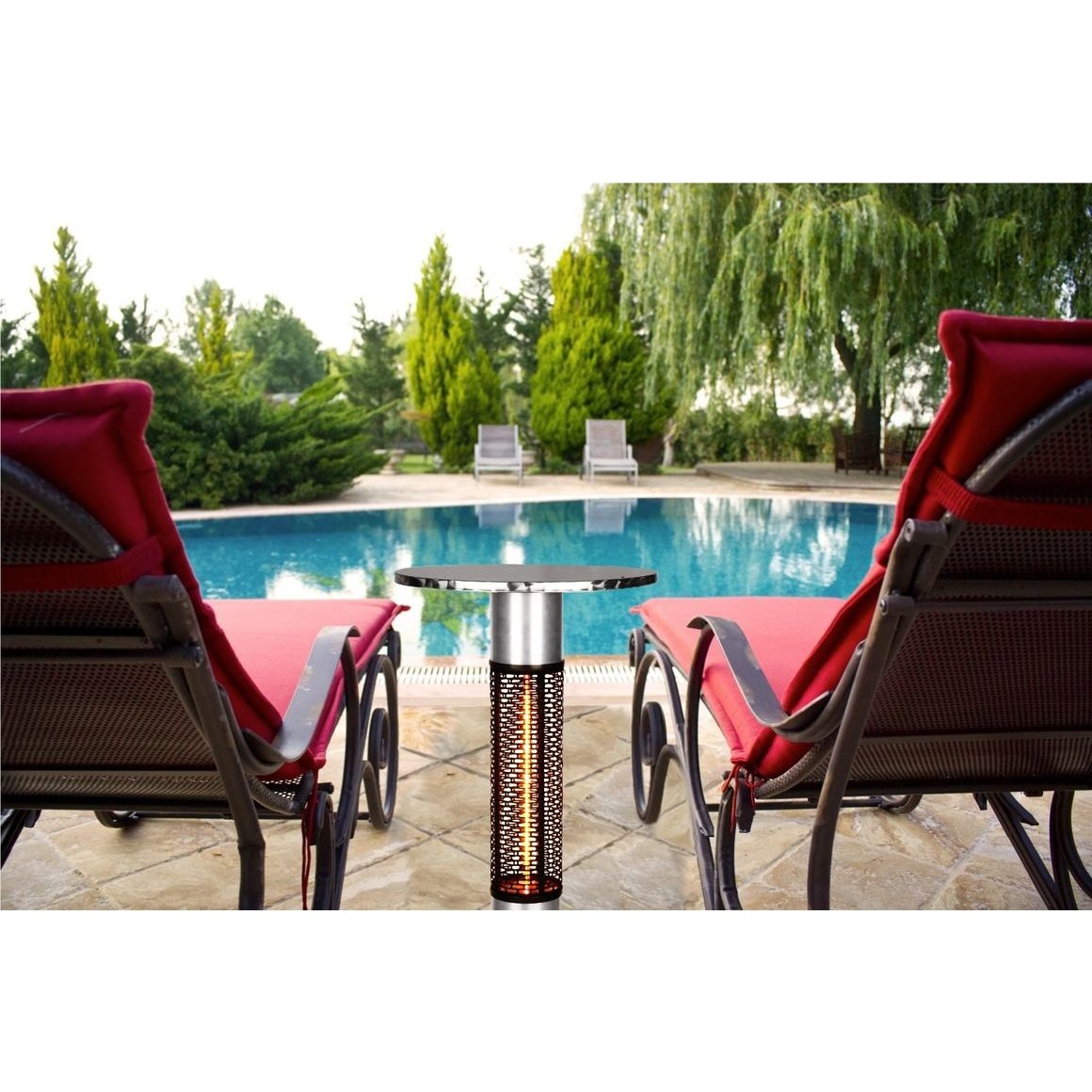 RADtec Electric Bistro Table Heater