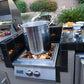 KoKoMo Professional Built-in Power Burner KO-PRO-PB