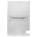 Fire Magic Stainless Steel Grid Cover for Searing Burner Cover Shield