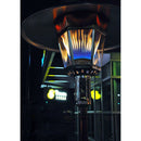 RADtec 96" Real Flame Propane Patio Heater - Antique Bronze Finish
