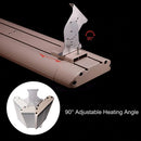 RADtec 72" Weather Resistant Zero Light Patio Heater