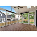 RADtec 62" Zero Light Electric Patio Heater