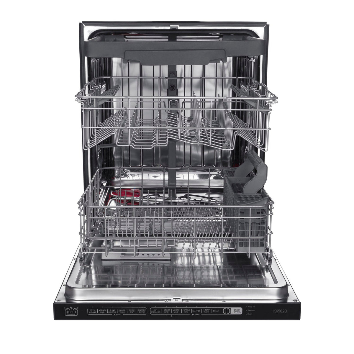 Kucht 24-Inch Panel Ready Dishwasher with Top Controls, Stainless Steel Tub and Multiple Filter System (KD240PR) - MyBBQDirect