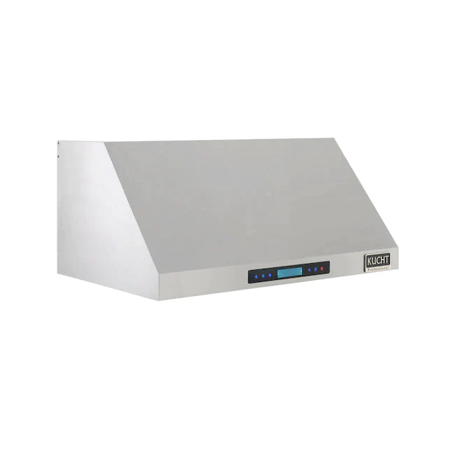 Kucht 5-Piece Appliance Package - 30-Inch Gas Range, Refrigerator, Under Cabinet Hood, Dishwasher, & Microwave Drawer in Stainless Steel - MyBBQDirect