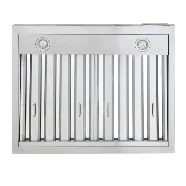 Kucht 5-Piece Appliance Package - 30-Inch Gas Range, Refrigerator, Under Cabinet Hood, Dishwasher, & Microwave Drawer in Stainless Steel - MyBBQDirect