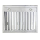 Kucht 4-Piece Appliance Package - 30-Inch Gas Range, Refrigerator, Under Cabinet Hood, & Dishwasher in Stainless Steel