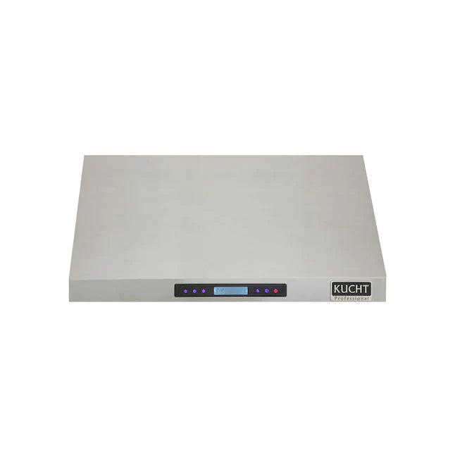 Kucht 5-Piece Appliance Package - 30-Inch Gas Range, Refrigerator, Under Cabinet Hood, Dishwasher, & Microwave Drawer in Stainless Steel - MyBBQDirect