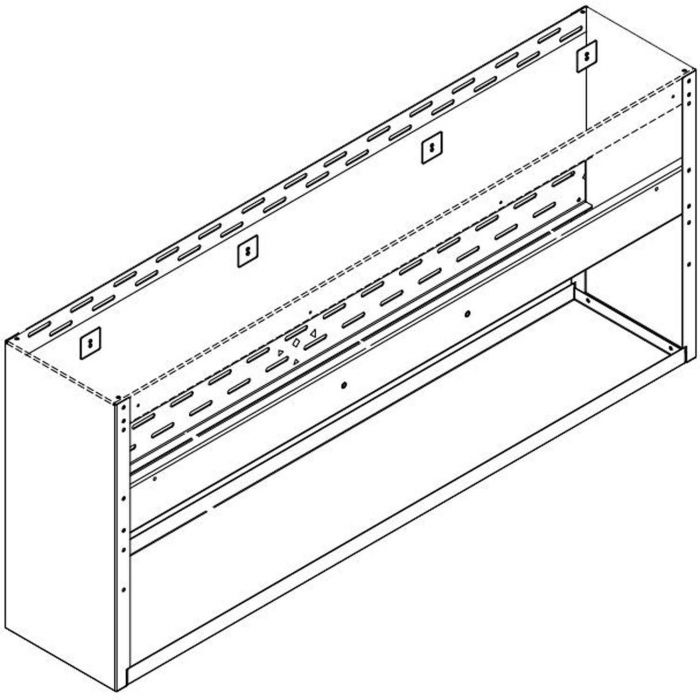 Fire Magic 60" Vent Hood Spacer