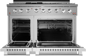 NXR 48 in. 7.2 cu.ft. Pro-Style Propane Gas Range with Convection Oven in Stainless Steel, SC4811LP - MyBBQDirect