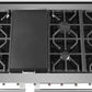 NXR 48 in. 7.2 cu.ft. Pro-Style Propane Gas Range with Convection Oven in Stainless Steel, SC4811LP - MyBBQDirect