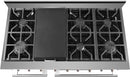 NXR 48 in. 7.2 cu.ft. Pro-Style Natural Gas Range with Convection Oven in Stainless Steel, SC4811
