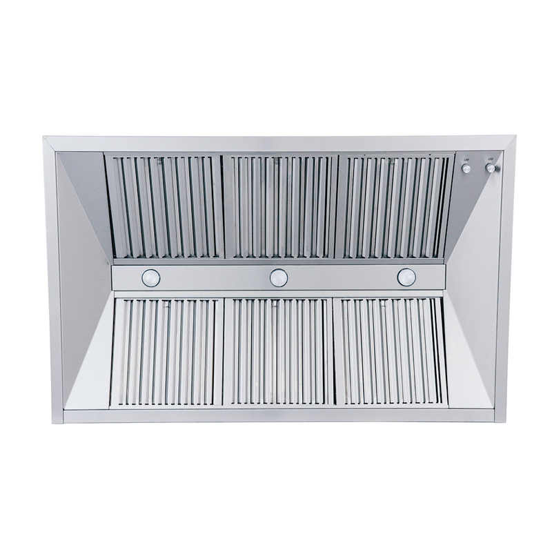 48" Vent Hood w/ 1200 CFM Blowers - RVH48