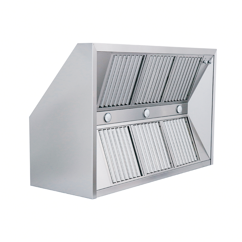 48" Vent Hood w/ 1200 CFM Blowers - RVH48