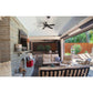 RADtec 62" Zero Light Electric Patio Heater