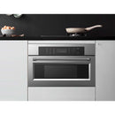 Kucht 5-Piece Appliance Package - 30-Inch Dual Fuel Range, Refrigerator, Wall Mount Hood, Dishwasher, & Microwave Oven in Stainless Steel - MyBBQDirect