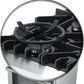 Forno 5-Piece Appliance Package - 30-Inch Gas Range with Air Fryer, Refrigerator with Water Dispenser, Wall Mount Hood with Backsplash, Microwave Oven, & 3-Rack Dishwasher in Stainless Steel