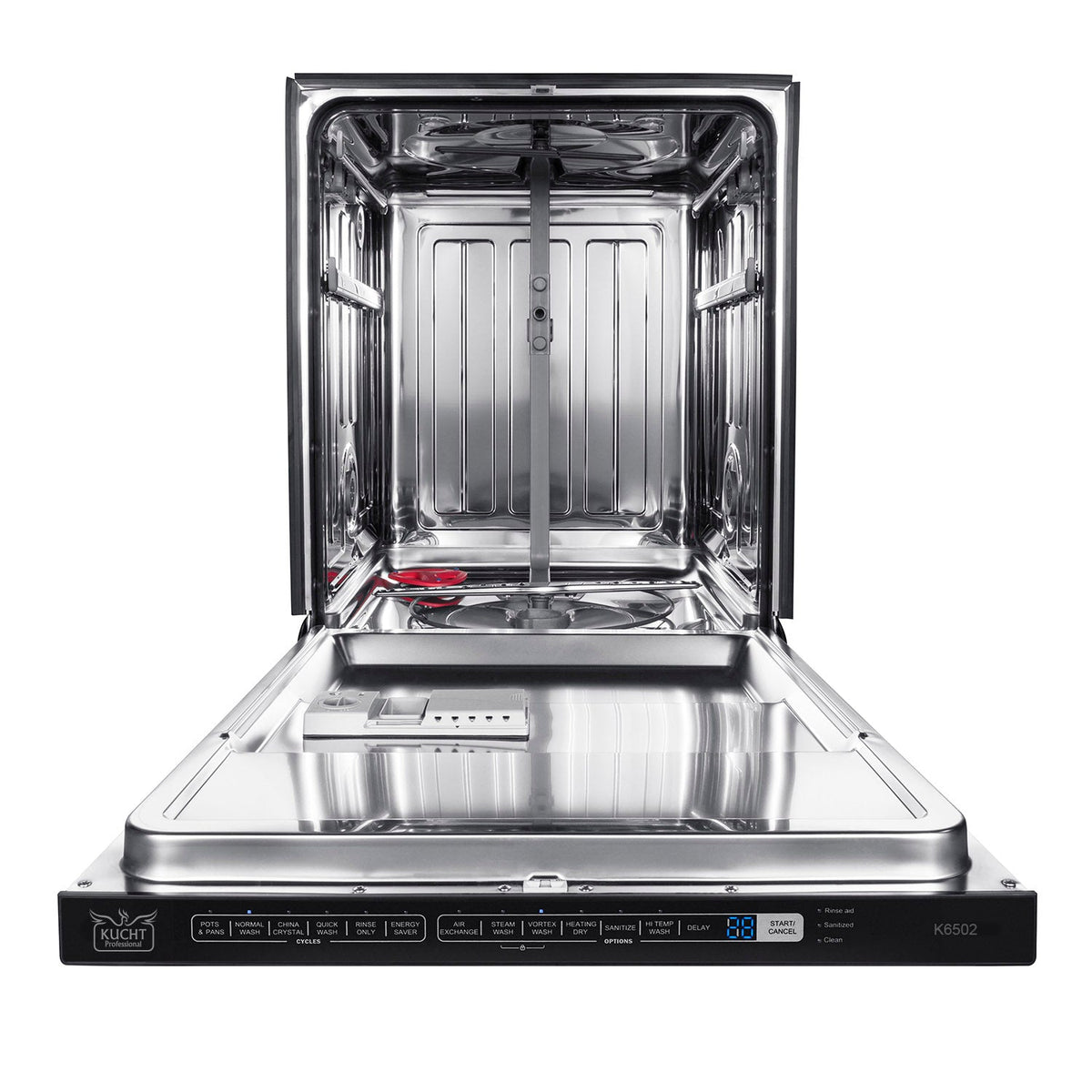 Kucht 24-Inch Panel Ready Dishwasher with Top Controls, Stainless Steel Tub and Multiple Filter System (KD240PR) - MyBBQDirect