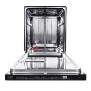 Kucht 24-Inch Panel Ready Dishwasher with Top Controls, Stainless Steel Tub and Multiple Filter System (KD240PR) - MyBBQDirect