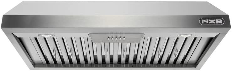 NXR 48 in. Natural Gas Range and Under Cabinet Range Hood Package, SC4811EHBD - MyBBQDirect