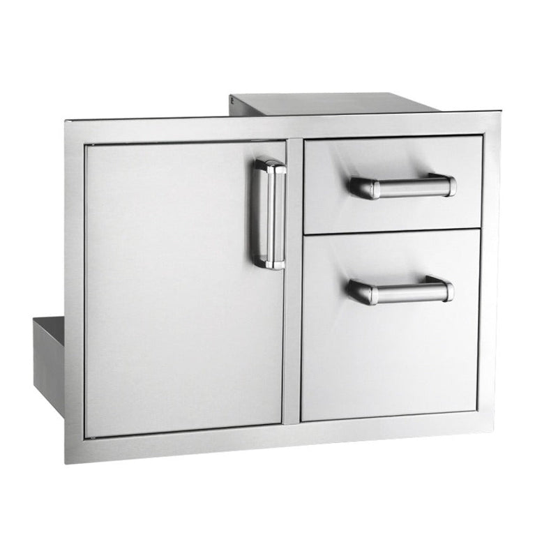 Fire Magic Flush Access Door/Drawer Combo