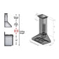 ZLINE Professional Convertible Vent Wall Mount Range Hood in Stainless Steel with Crown Molding (597CRN) - MyBBQDirect