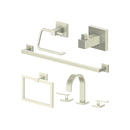 ZLINE Bliss Bathroom Package with Faucet, Towel Rail, Hook, Ring and Toilet Paper Holder with Color Options (5BP-BLSACCF) - MyBBQDirect