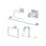 ZLINE Bliss Bathroom Package with Faucet, Towel Rail, Hook, Ring and Toilet Paper Holder with Color Options (5BP-BLSACCF) - MyBBQDirect