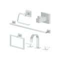 ZLINE Bliss Bathroom Package with Faucet, Towel Rail, Hook, Ring and Toilet Paper Holder with Color Options (5BP-BLSACCF) - MyBBQDirect