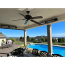 RADtec 34" Weatherproof Electric Patio Heater 30-TOR-INF-HT