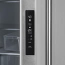 Forno 4-Piece Appliance Package - 30-Inch Dual Fuel Range with Air Fryer, Refrigerator, Microwave Oven, & 3-Rack Dishwasher in Stainless Steel