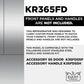 Kucht 5-Piece Appliance Package - 36-Inch Gas Range, 36-Inch Panel Ready Refrigerator, Wall Mount Hood, Panel Ready Dishwasher, & Microwave Oven