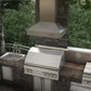 ZLINE Outdoor Wall Mount Range Hood in Outdoor Approved Stainless Steel (667-304)
