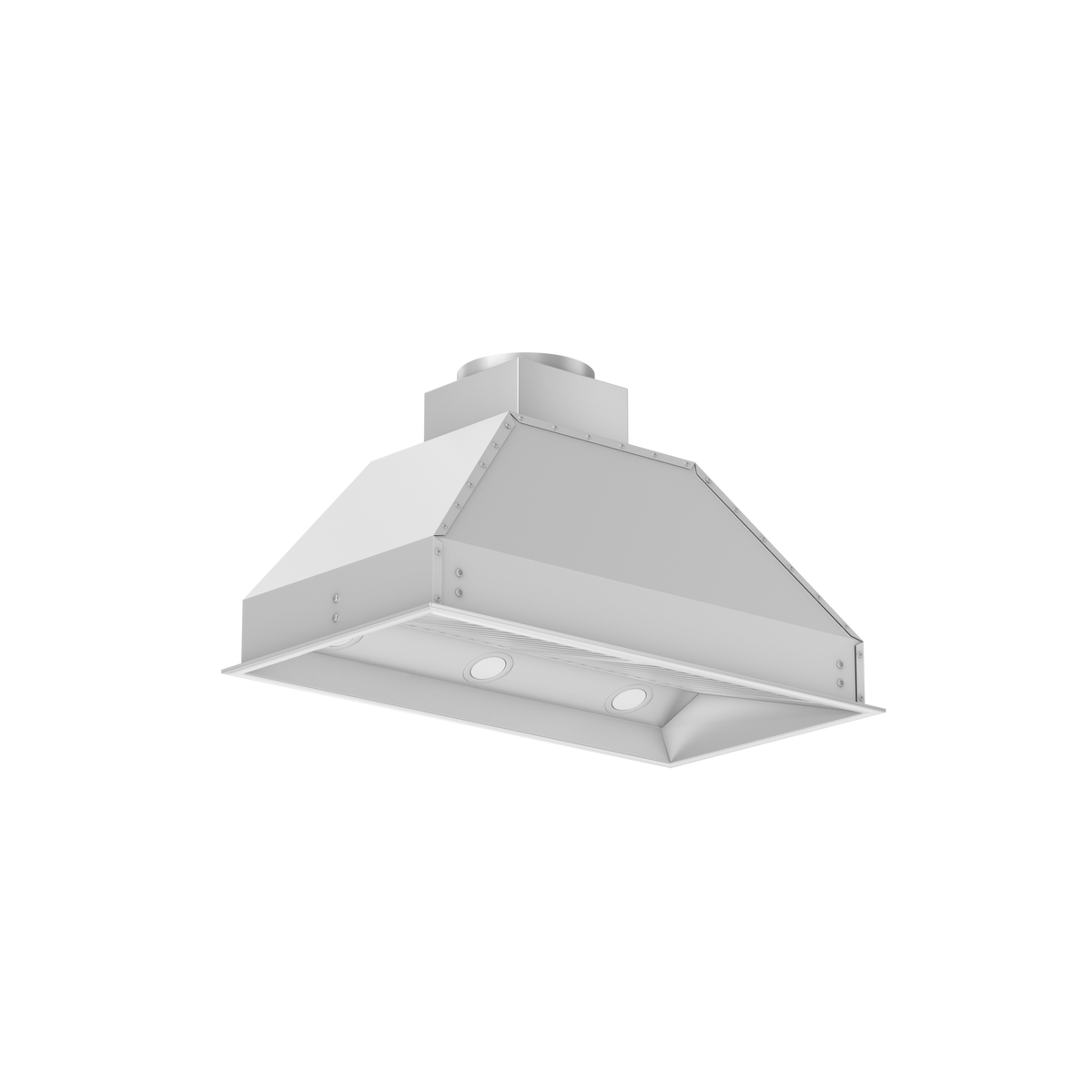 ZLINE 34 in. Ducted Wall Mount Range Hood Insert in Outdoor Approved Stainless Steel (698-304) - MyBBQDirect