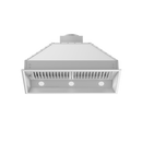 ZLINE 34 in. Ducted Wall Mount Range Hood Insert in Outdoor Approved Stainless Steel (698-304) - MyBBQDirect