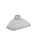 ZLINE 34 in. Ducted Wall Mount Range Hood Insert in Outdoor Approved Stainless Steel (698-304) - MyBBQDirect
