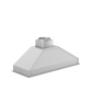 ZLINE 34 in. Ducted Wall Mount Range Hood Insert in Outdoor Approved Stainless Steel (698-304) - MyBBQDirect